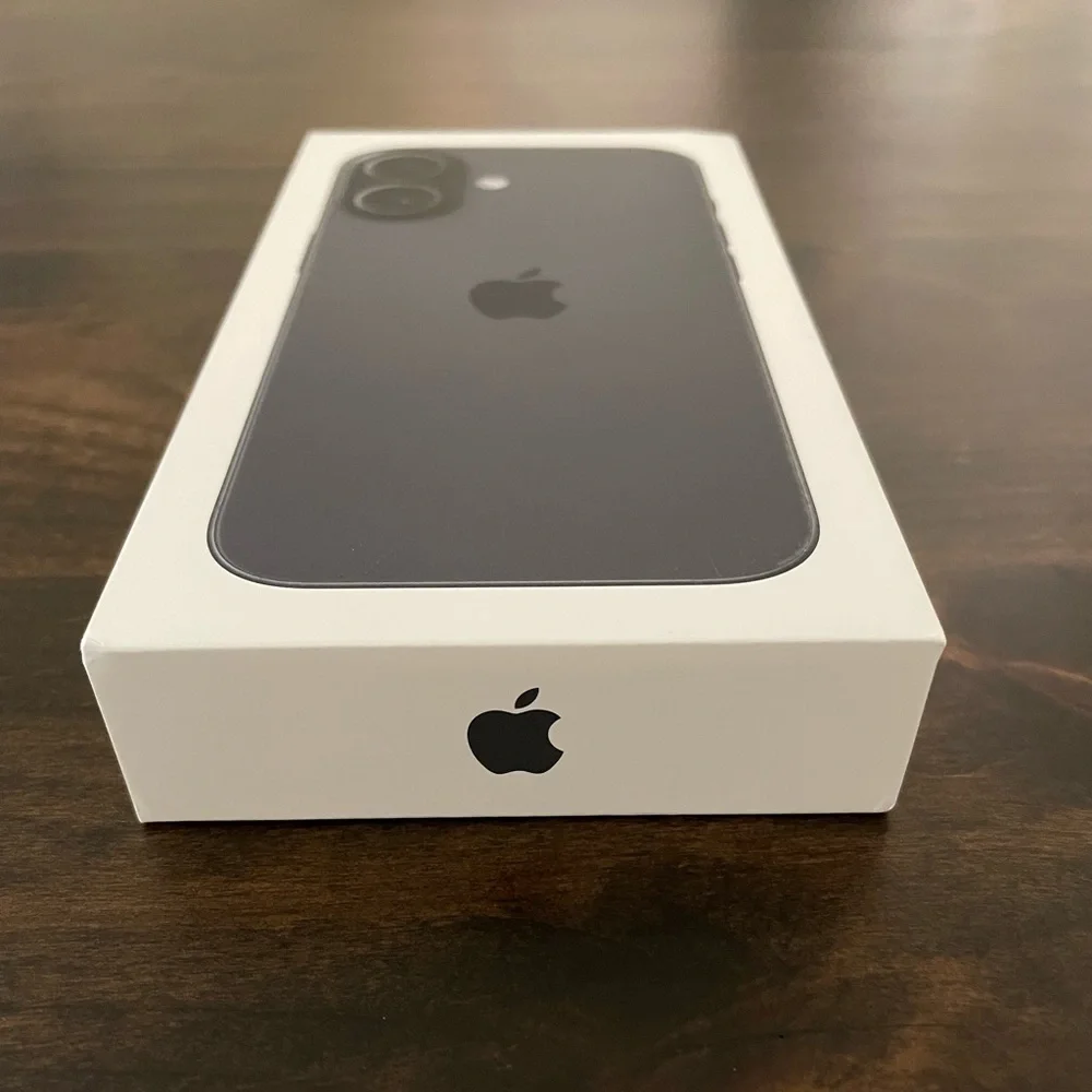 Apple iPhone 17 Box Only - Black